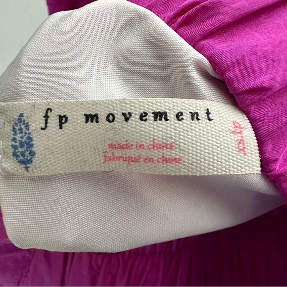 Free People Movement The Way Home Magenta Athletic Shorts Women's XS - Picture 7 of 8